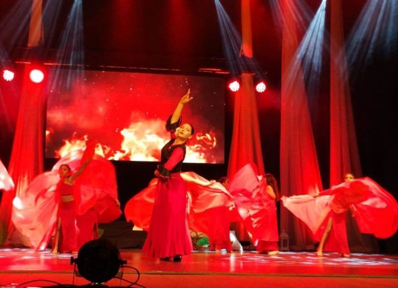 Jóvenes bailarinas de Larroque representarán a la provincia en un certamen nacional