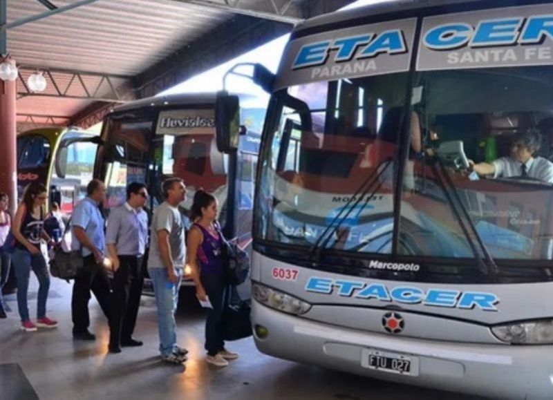 Aumentó nuevamente el pasaje de micro entre Santa fe y Paraná