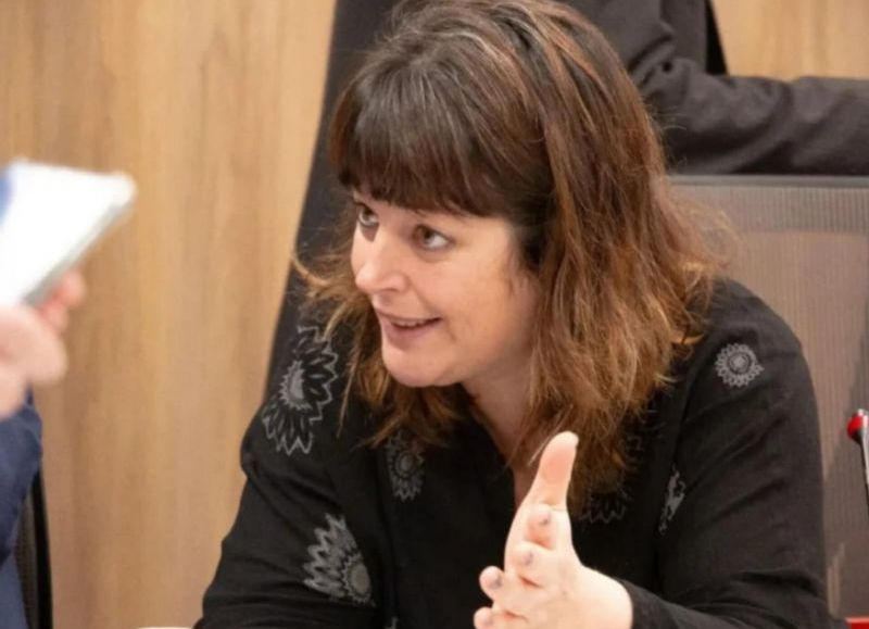 Piden suspender a la diputada Gaillard tras sus agravios hacia otras legisladoras