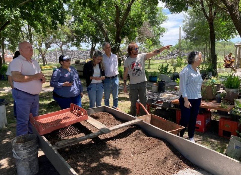Provincia y Nación articulan acciones para promover mejoras en la gestión local de los residuos