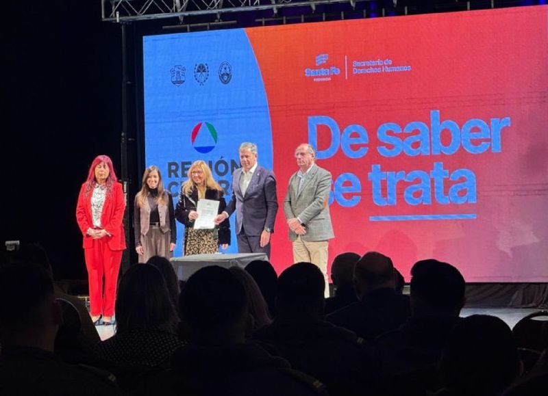 Entre Ríos estuvo presente en el encuentro regional contra la Trata de Personas