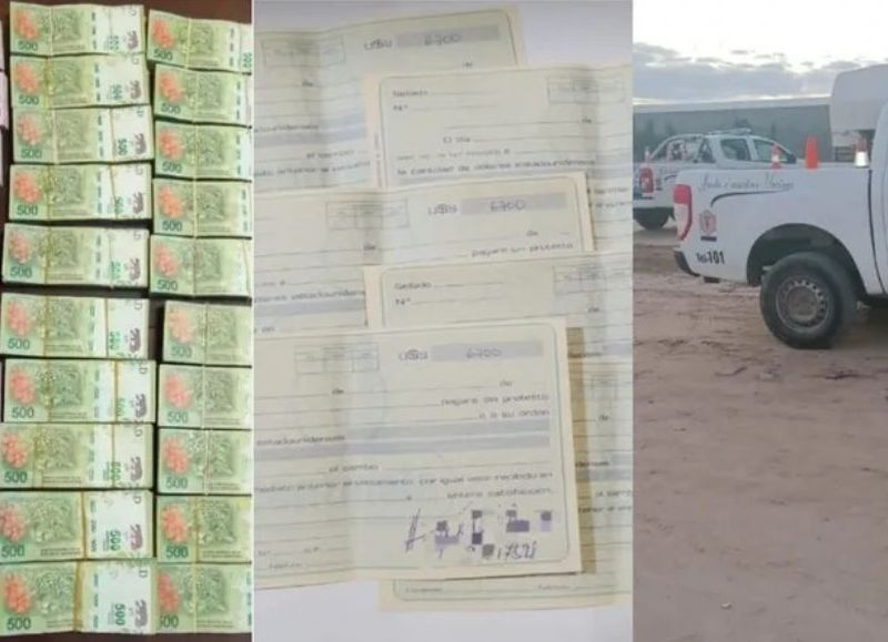 Cerrito: se realizaron allanamientos y encontraron dinero en la causa por robo y extorsión