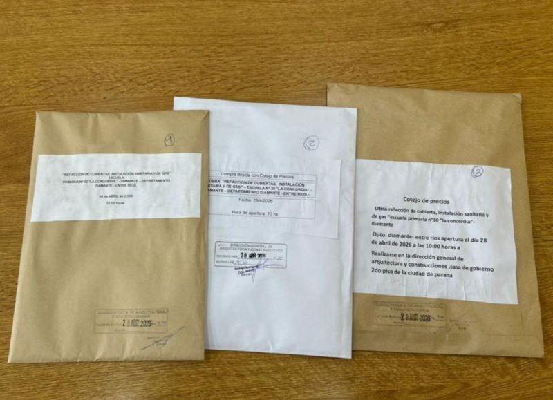 La provincia destinará más de $39 millones para refaccionar una escuela en Diamante