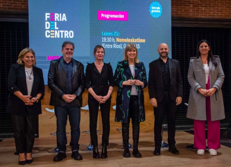 Con participación entrerriana, arranca la Feria del Centro en Rosario