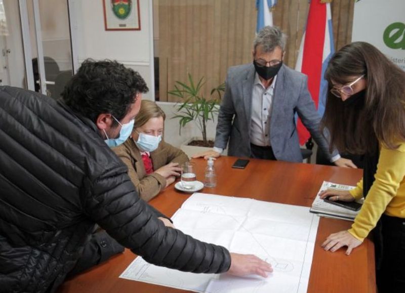 La Provincia y el Municipio de Gualeguay trabajan en el proyecto de la nueva planta potabilizadora