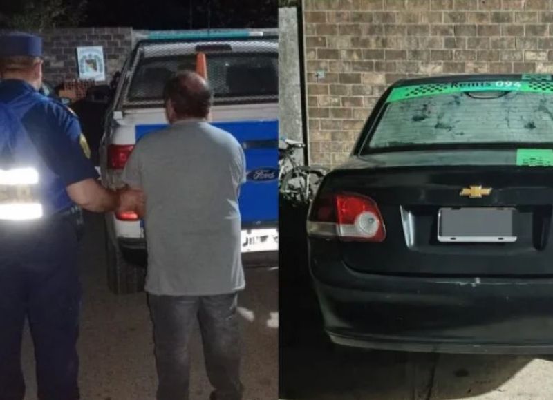 Remisero embiste a ciclista: está detenido por lesiones y abandono de persona