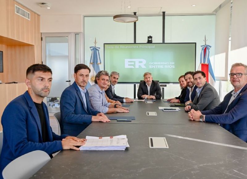 VIDEO | Frigerio dio inicio a cuatro obras de infraestructura con el Fondo Fiduciario