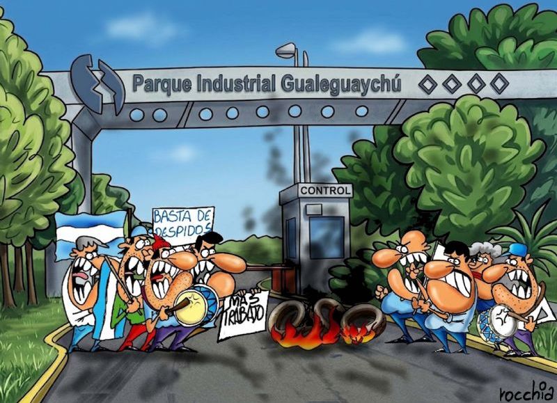 Gualeguaychú enfrenta la destrucción del empleo industrial y el efecto dominó en su economía local