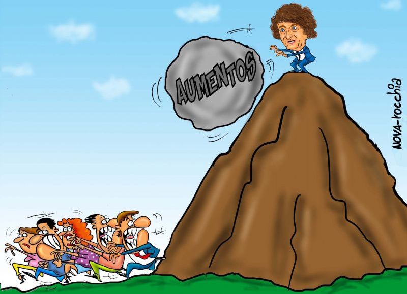 No voy en tren, ni en avión, menos en auto: vuelve a aumentar el peaje en Ruta 14