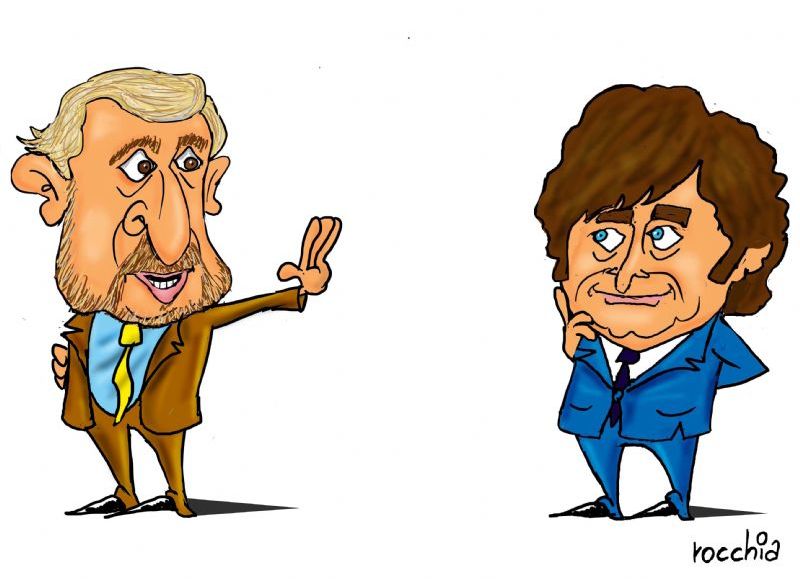 Rogelio Frigerio toma distancia de Javier Milei