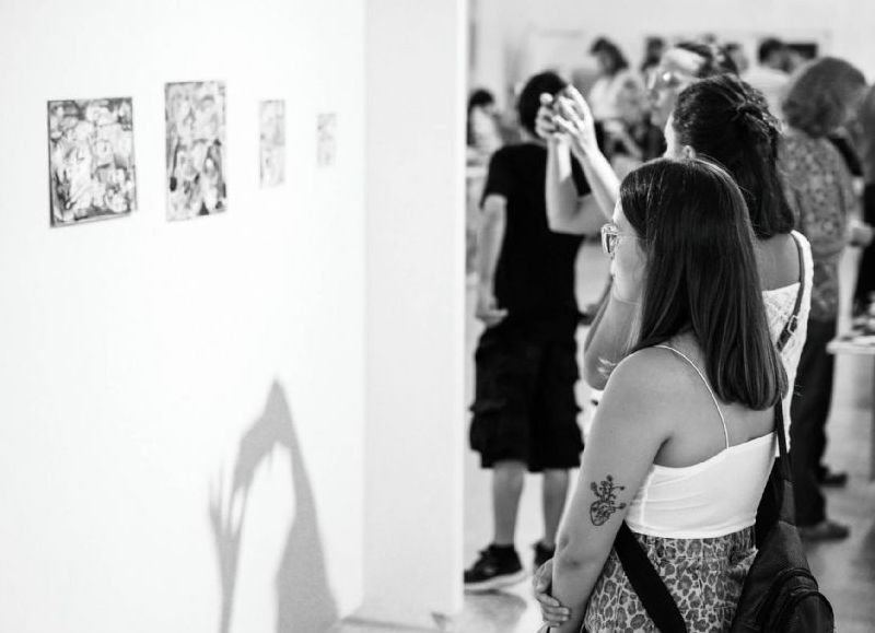 AURA presenta “Del taller a la sala” con obras de artistas de Entre Ríos