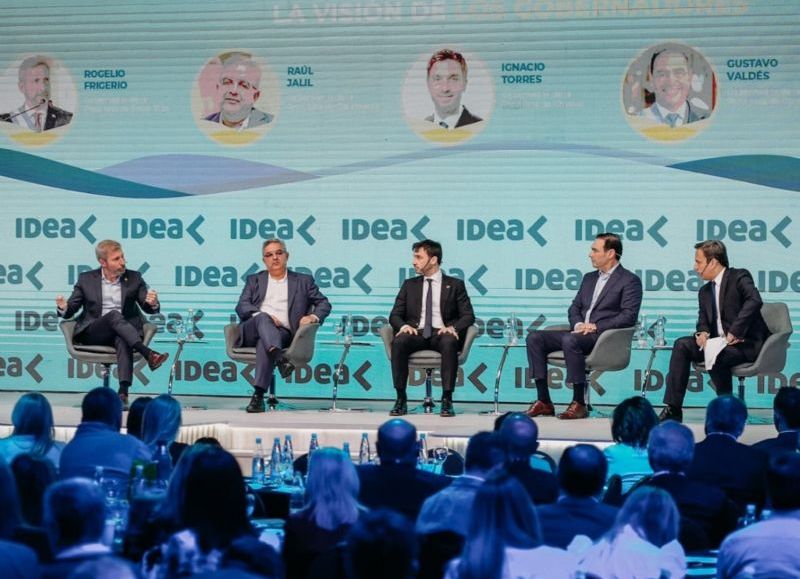 Frigerio: "El equilibrio fiscal es condición necesaria para el desarrollo, pero no es suficiente"