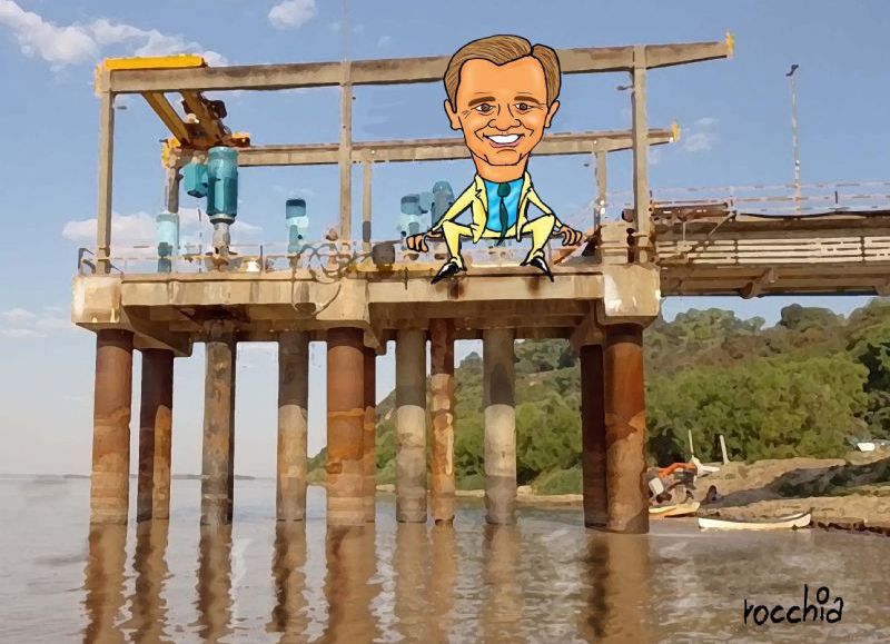 Del río a la canilla: el eterno problema en la toma de agua de Paraná