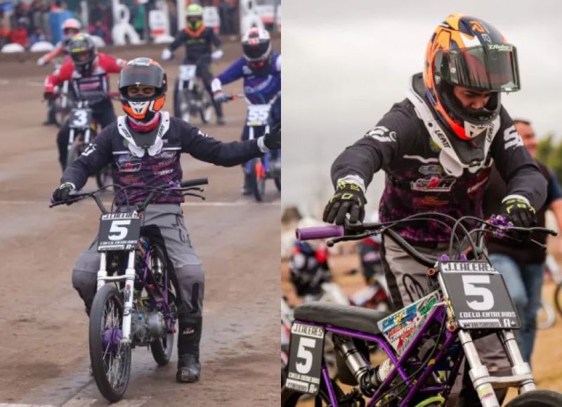 Tremenda remontada de Joaco Cáceres en San Carlos Sud: del último puesto al top 6