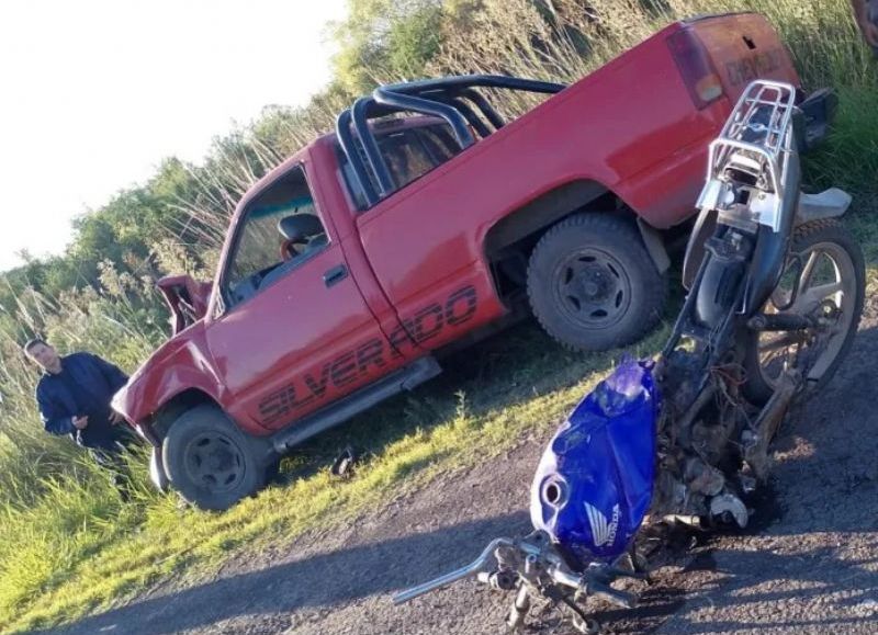 Un joven murió tras un choque frontal en un camino vecinal de Alcaraz