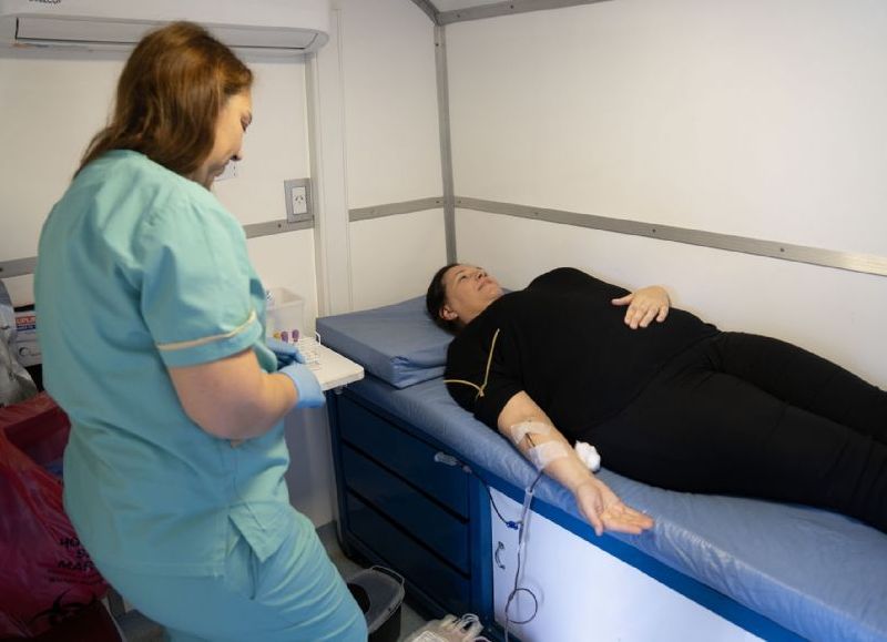 Intensificaron acciones de promoción y donación voluntaria de sangre en toda la provincia