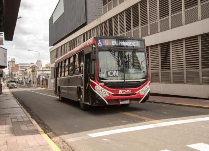 Desde la Comuna se estudia un pedido de aumento en el precio del boleto de colectivo