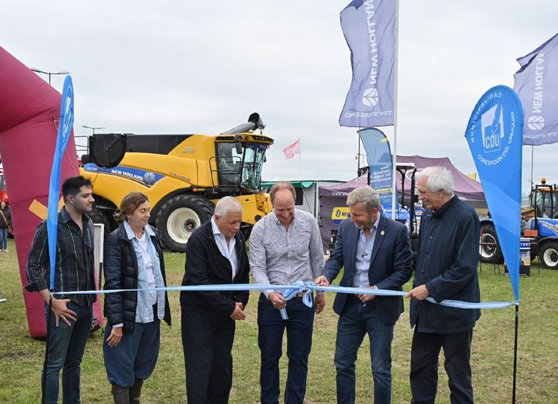 VIDEO | Frigerio reafirmó el apoyo al campo en la Expo Rural de Concepción del Uruguay