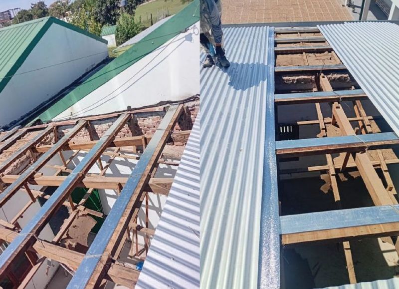 Se mejoran instalaciones en escuela para más de 200 alumnos en San Justo