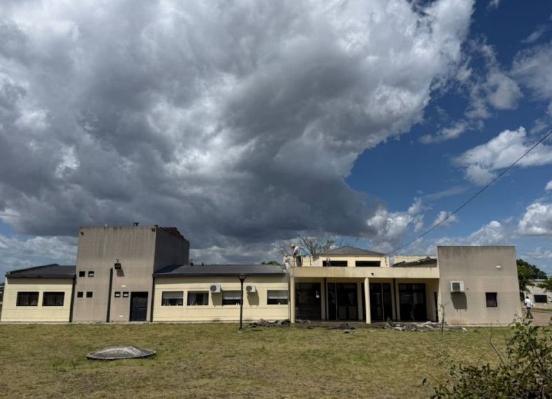 Realizan obras para mejorar la residencia socioeducativa de Gualeguaychú