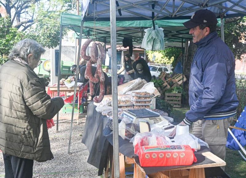 La Feria en tu Barrio suma presencia en Paraná y llegará esta semana a tres nuevos puntos de la ciudad