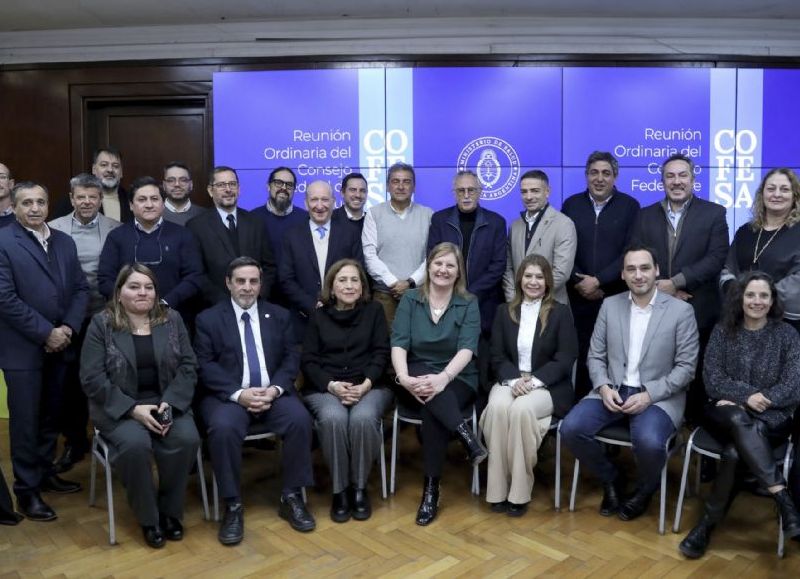 La Provincia participó del nuevo encuentro del Consejo Federal de Salud