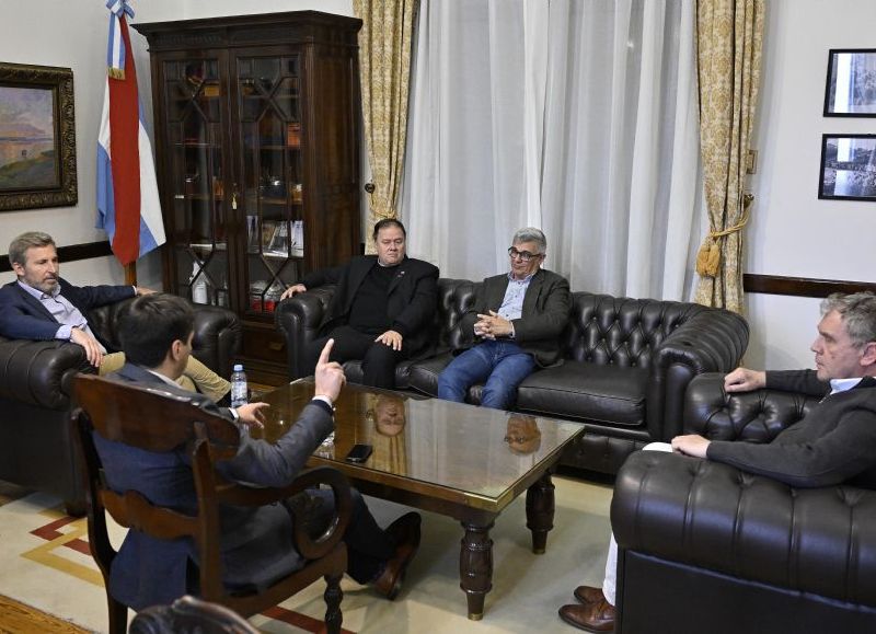 Frigerio atendió propuestas para iniciativas público-privadas en el norte entrerriano