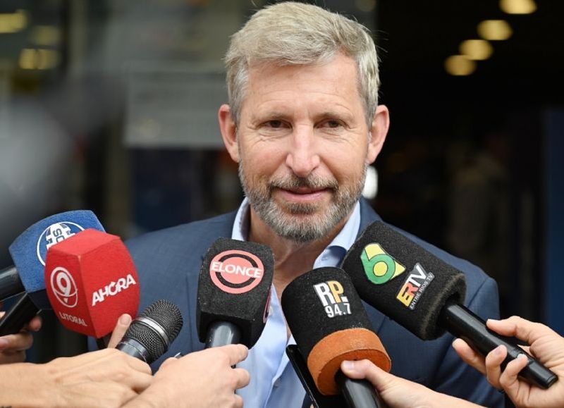 Frigerio celebró la baja de retenciones y afirmó que "la Argentina está en la dirección correcta"
