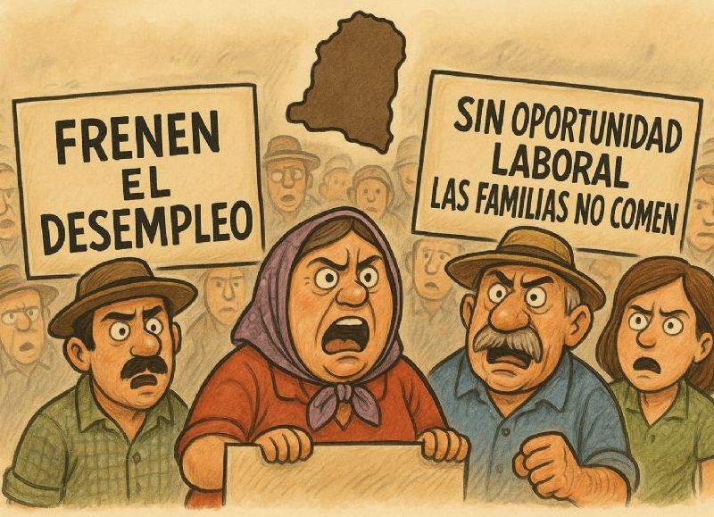 Incremento en la tasa de desocupación en la provincia genera preocupación en sectores económicos