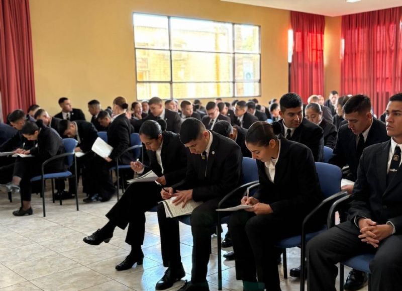 Más de 90 cadetes de la Policía entrerriana fueron afiliados a la OSER