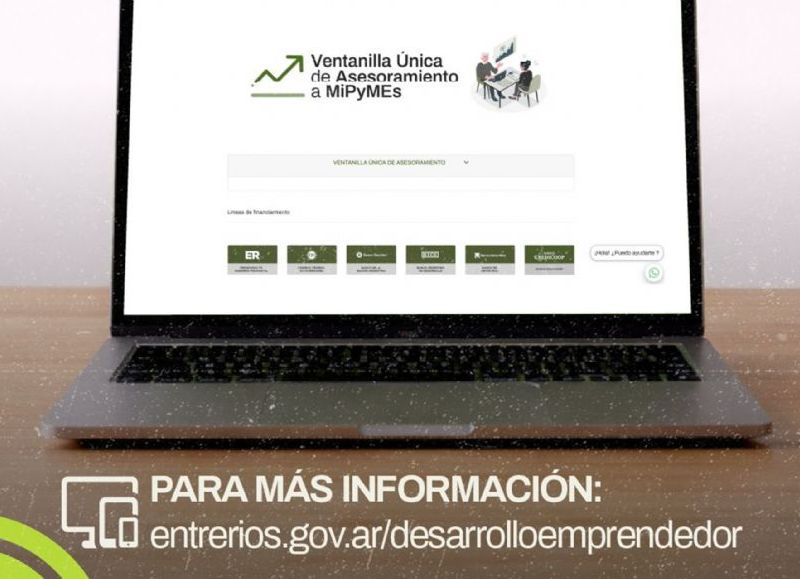 Entre Ríos lanzó una Ventanilla Única para facilitar el acceso al crédito a las Pymes