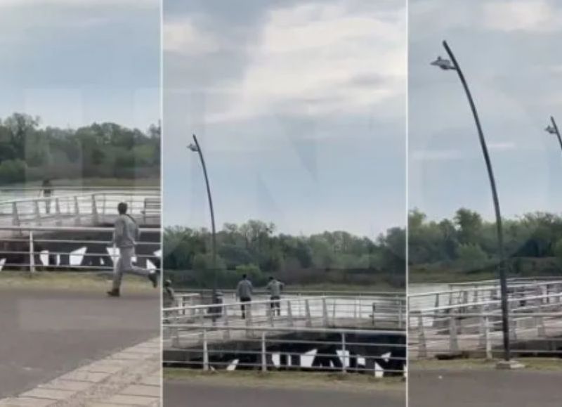 Paraná: trabajadores evitaron que una mujer se arrojara al río Paraná