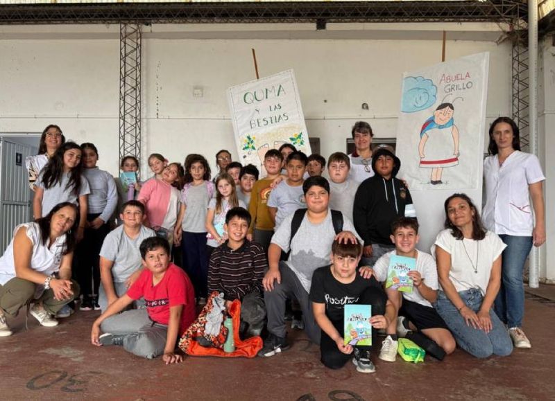“Un día de película” continúa llevando cine y actividades audiovisuales a escuelas rurales