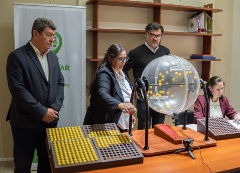 Sortearon créditos para 300 familias destinados a la construcción y ampliación de viviendas