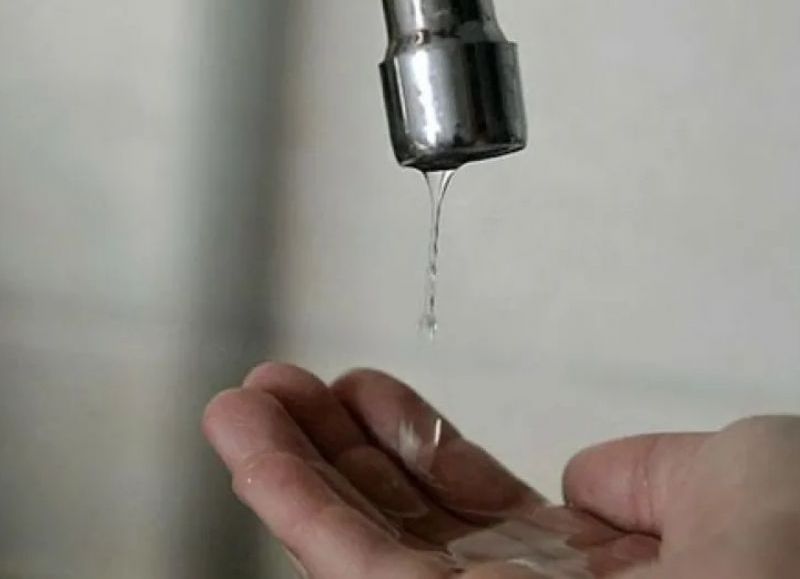 Problemas de presión de agua en un sector de la ciudad de Paraná