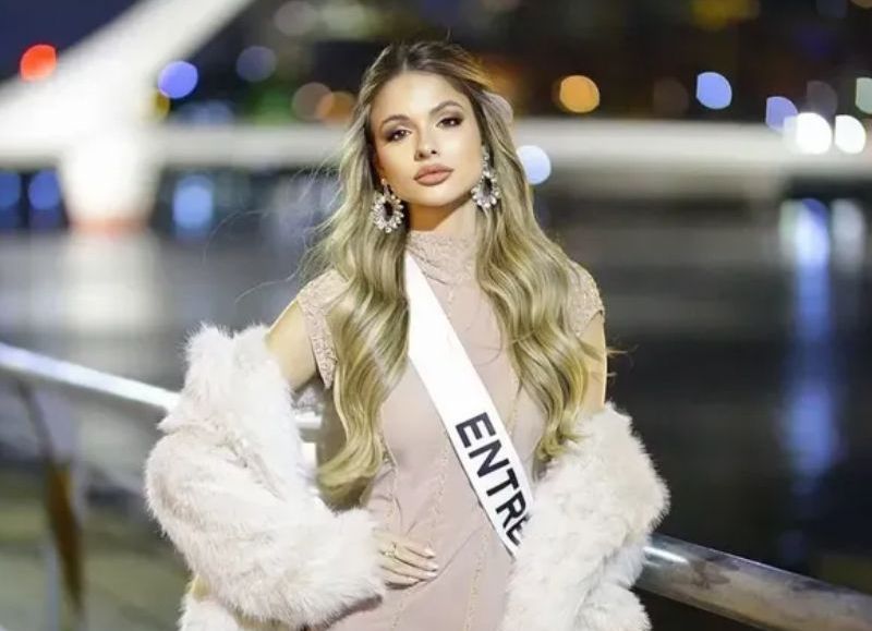 Aldana Masset, la entrerriana que representa a Argentina en Miss Universo 2025