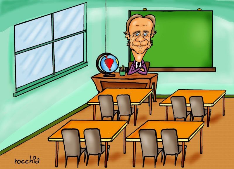 Ciclo lectivo: solo un día de clases