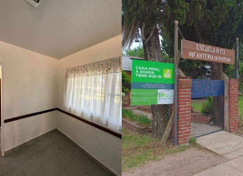 Continúa la reparación de edificios escolares en distintos departamentos entrerrianos