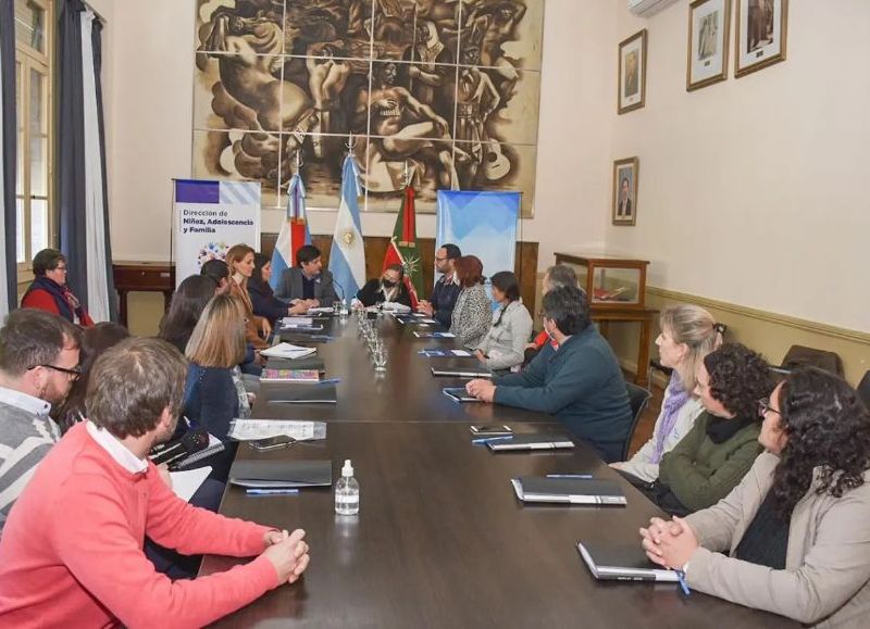 La provincia acompaña el fortalecimiento local de las políticas destinadas a la primera infancia