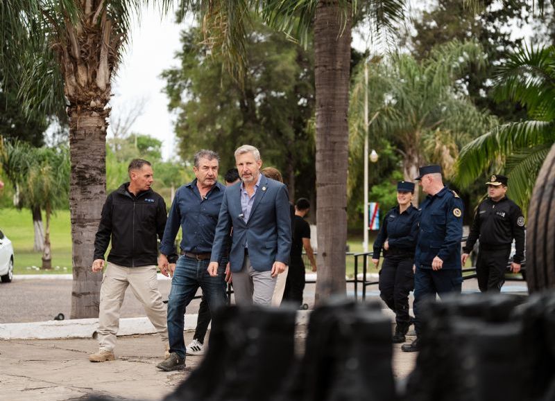 VIDEO | Frigerio anunció una "inversión histórica" para modernizar la Policía de Entre Ríos