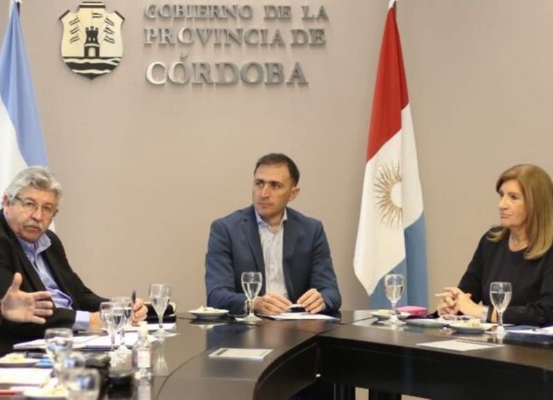 El Gobierno provincial participó de la reunión de seguridad de la Región Centro