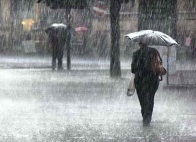 Las lluvias llegaron a Paraná y otros puntos de la provincia