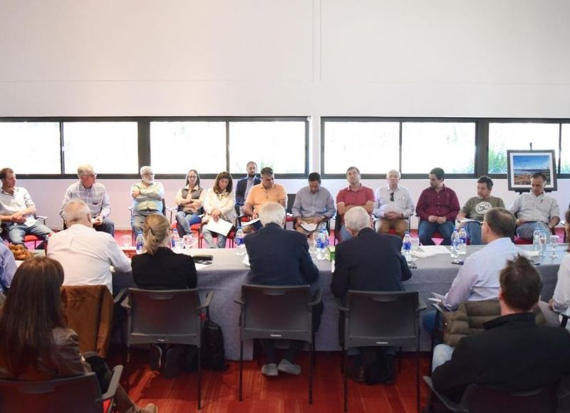 Se realizó la Mesa de Competitividad Foresto Industrial de Entre Ríos