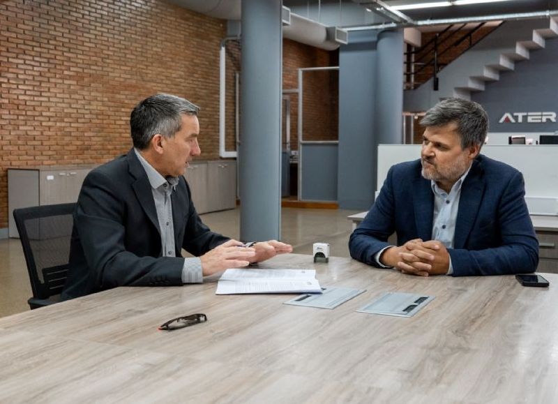 ATER y el Colegio de Escribanos avanzan en la mejora de procesos catastrales