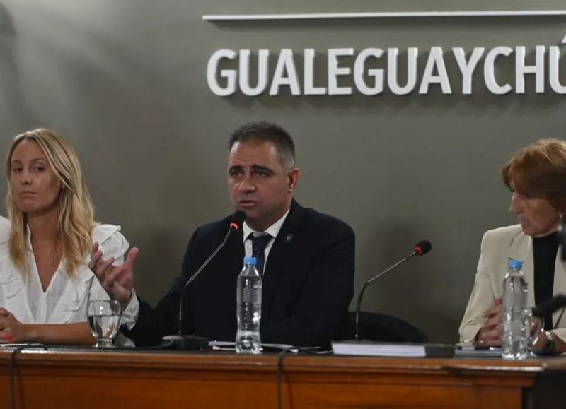 Gualeguaychú: el intendente Mauricio Davico renovó parte de su gabinete