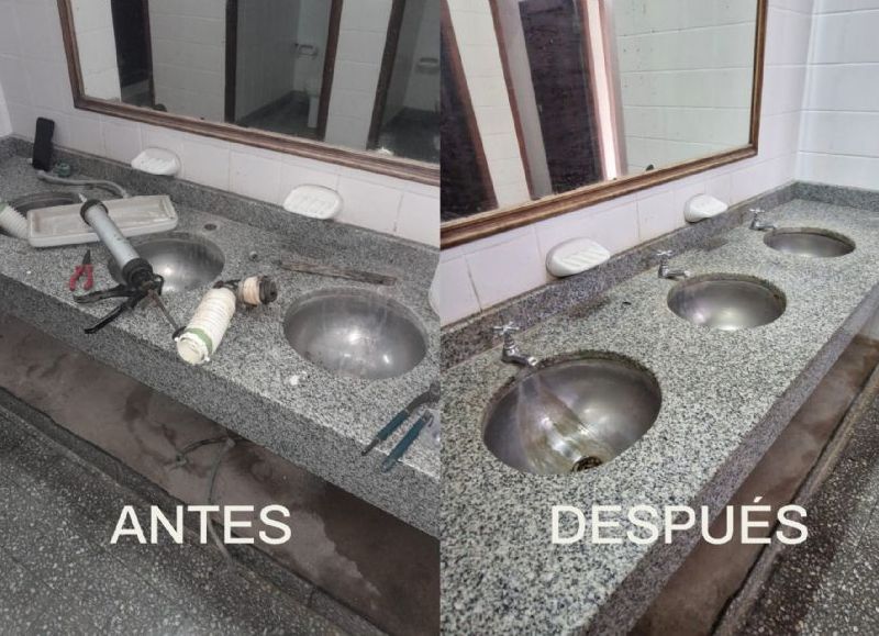 Finalizaron obras de refacción y accesibilidad en una escuela de San José de Feliciano