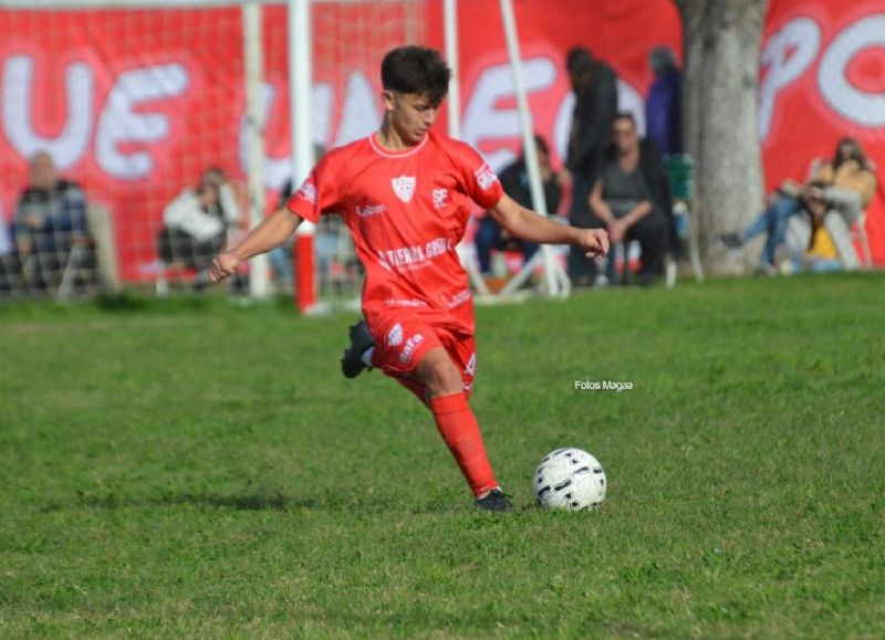 Juan Franco Della Giustina: del “Rojo” de Larroque al desafío en Parque Sur