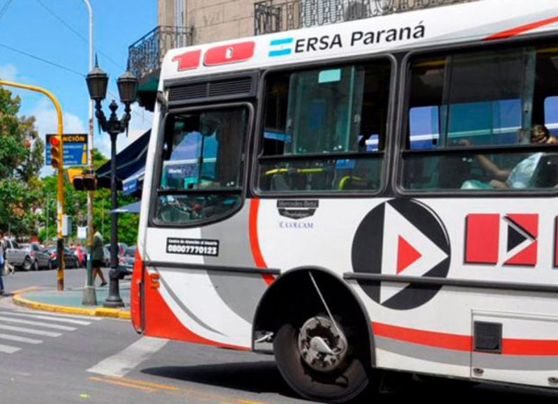 Colectiveros evalúan la posibilidad de un paro en Paraná