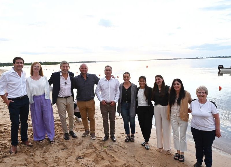 VIDEO | Frigerio inauguró desde Villa Urquiza la temporada de verano de Entre Ríos