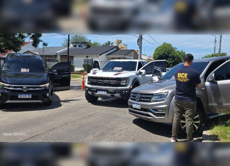 VIDEO | Caen tres integrantes de una banda acusada de entraderas y robos armados en la provincia y Buenos Aires